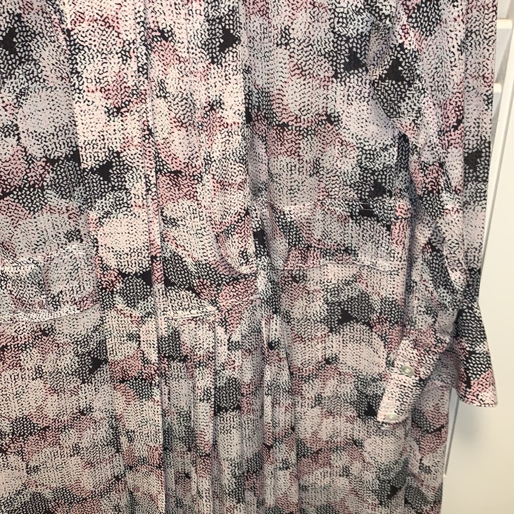 Reiss Multicolor Patterned Mini Dress - Picture 8 of 14